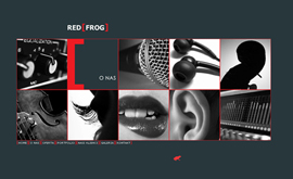 webdesign - Red Frog
